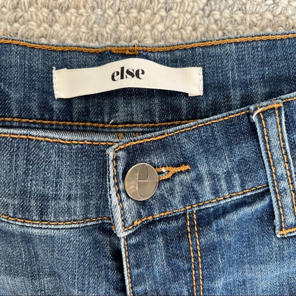 ELSE denim shorts - size 27 - Picture 4 of 6